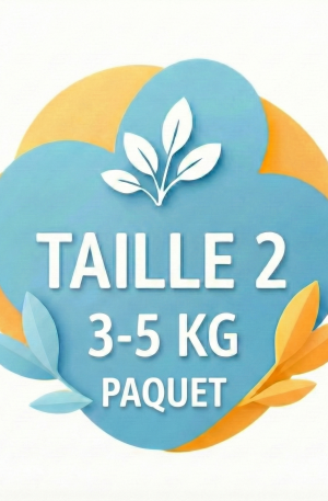 Paquet 28 couches Taille 2